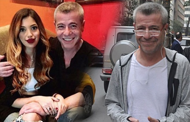 Özündən 31 yaş kiçik sevgilisindən ayrıldı