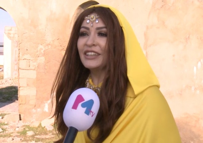Aygün Məmmədli sevənlərini sevindirəcək - “Günəşim ol” yeni klipin çəkilişindən reportaj