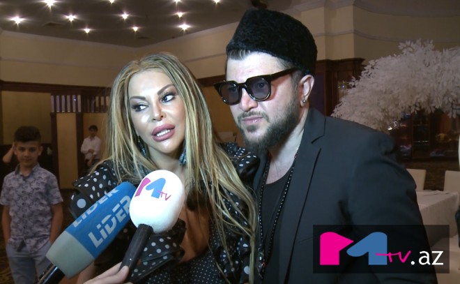 Tanınmış simalar Bakıda Zaranın şousuna toplaşdılar və unudulmaz anlar yaşatdılar - reportaj+foto