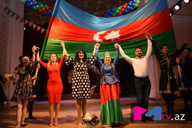 Rəqqasə Fatimənin “Birlik” adlı solo konserti baş tutdu - zəngin repertuarlı gecədən reportaj+foto