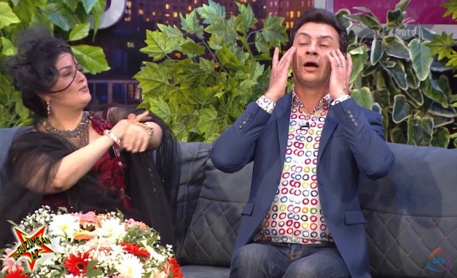 Əməkdar Artist Xalq Artistini parodya edib