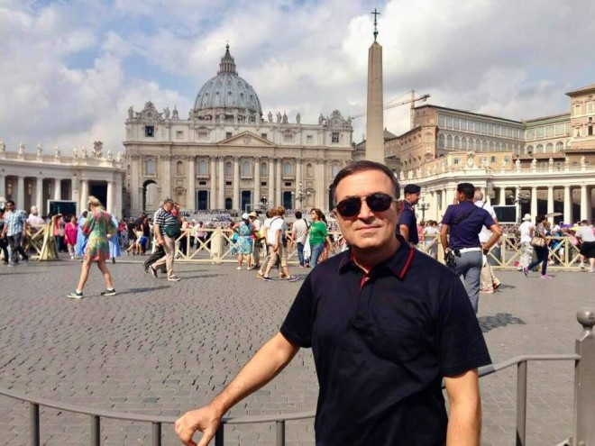 Mənsum İbrahimov İtaliyada – foto