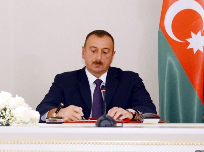 Prezident Mədəniyyət və İncəsənət xadimlərini mükafatlandırıb