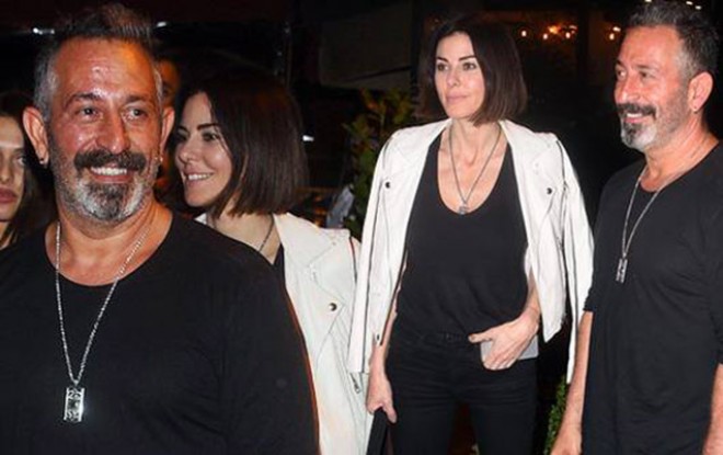 Cem Yılmaz yeni sevgilisi ilə göründü