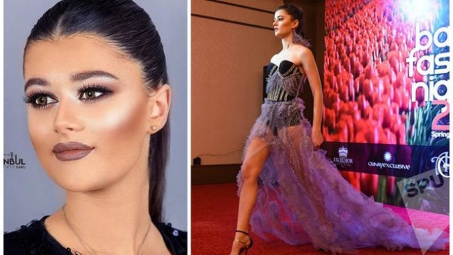 Vəfa Zeynalovanın model qızından yeni foto&nbsp;