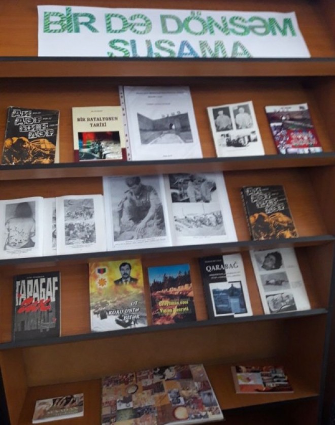 “Bir də dönsəm Şuşaya” kompozisiyası nümayiş olunub