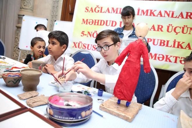 “Həyat Fondu” 1 yaşını qeyd etdi - xeyirxahlıq mərasimindən reportaj+foto