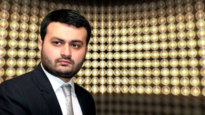 Hacı Nazim həmkarının qızının videosunu paylaşıb