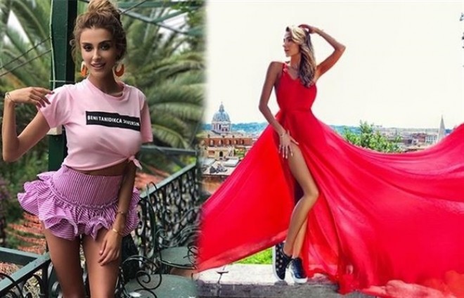 Modelin fotoları maraq doğurub