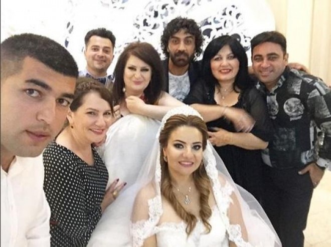 Aktrisa Ülviyyə Əliyevanın toyu olub -&nbsp;şəkillər