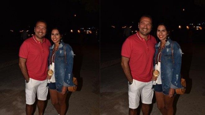 Ali Sunal&nbsp; azərbaycanlı xanımı ilə bal ayında - foto