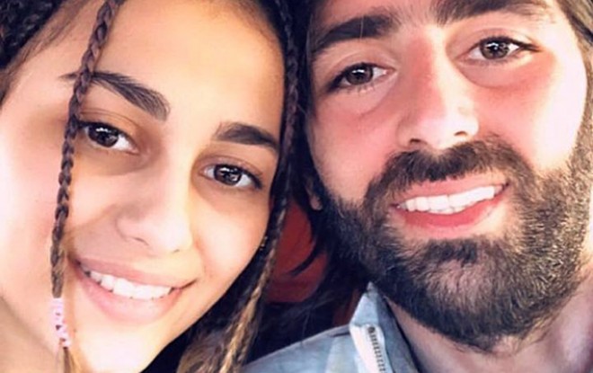 Elşad Xose sevgilisinin fotosunu paylaşdı