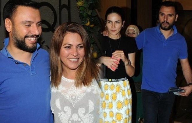 Alişan qaynanasının özəl günündə - foto