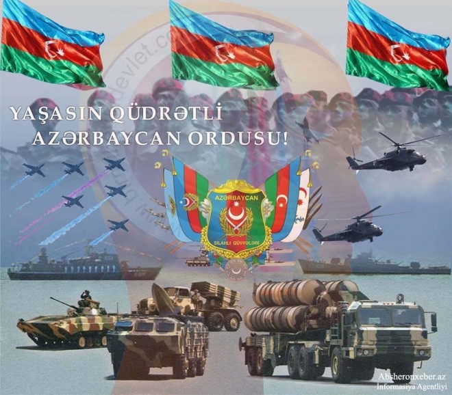 Azərbaycan Silahlı Qüvvələrinin yaranmasından 100 il ötür