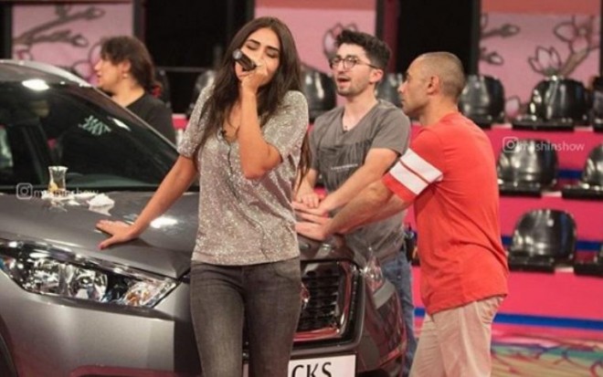 Aktrisa bu dəfə səsi ilə gündəm yaradıb