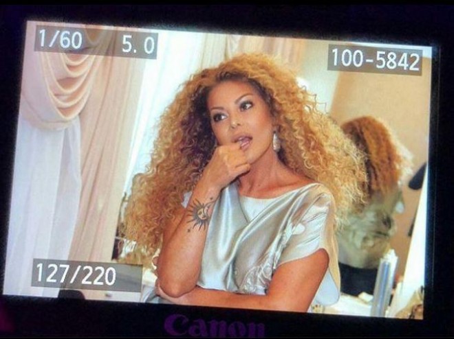 Xalq Artistini sevənlər onu Beyonsa bənzətdilər - foto