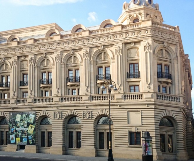 Musiqili Teatrın həftəsonu afişası zəngindir
