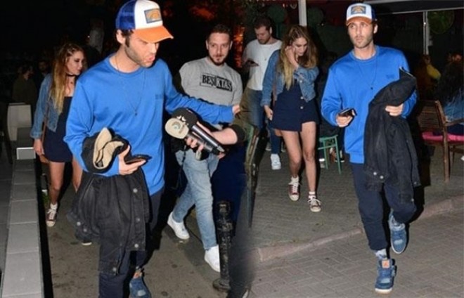 Aktyorun yeni sevgilisi üzə çıxdı