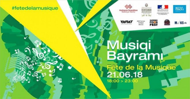 Bakıda musiqi bayramı keçiriləcək