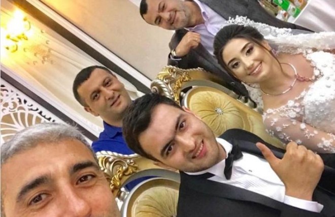 Zenfiranın toyu oldu - foto+video