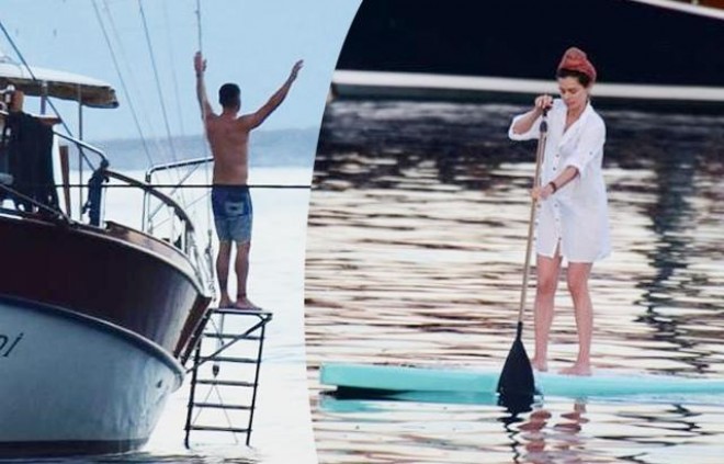 Aktyor eşqini etiraf etdi