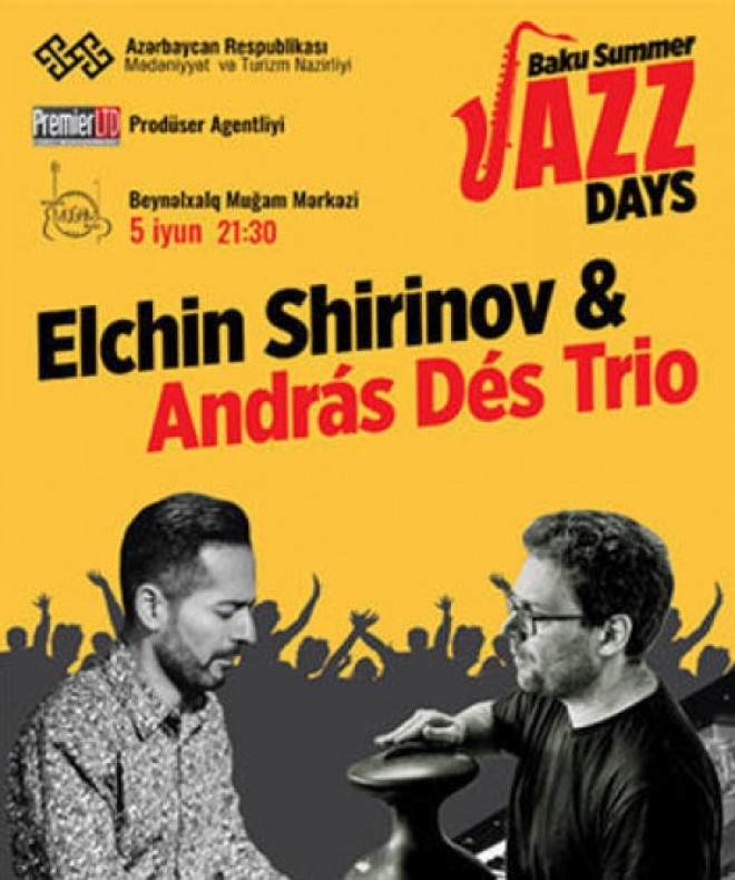 "Andras Des Trio" qrupu Bakıda çıxış edib