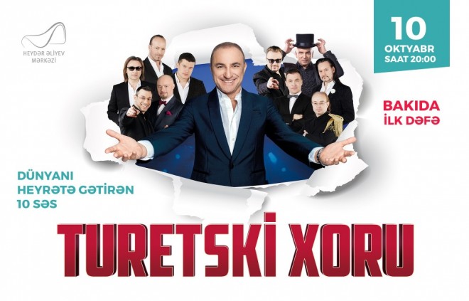 “Turetski xoru”nun konserti Bakıda olacaq