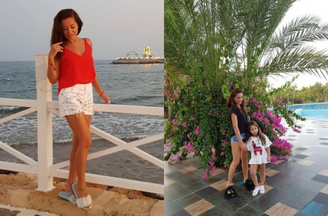 Türkiyədə yaşayan müğənnimiz Kiprdə dincəlir - foto