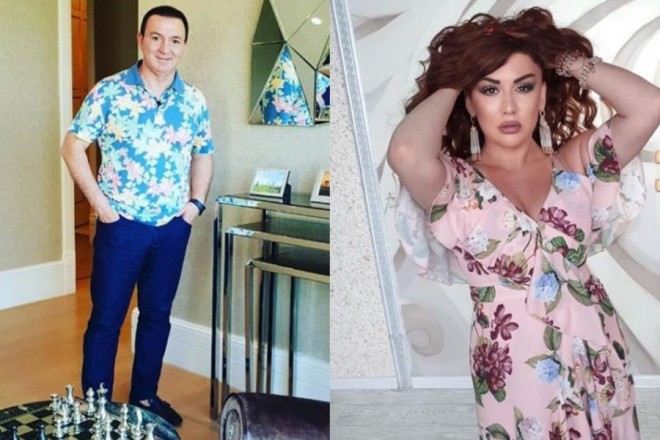 Əməkdar Artist ilə rəqqasənin küsülülüyü ortaya çıxdı - video