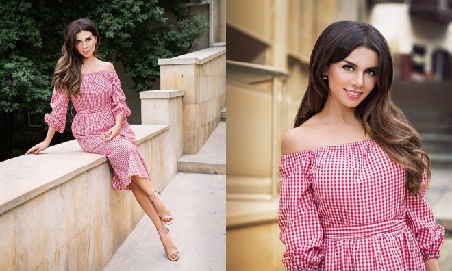 Rus müğənni: "Bakı&nbsp;dəlicəsinə əyləncəlidir" - foto