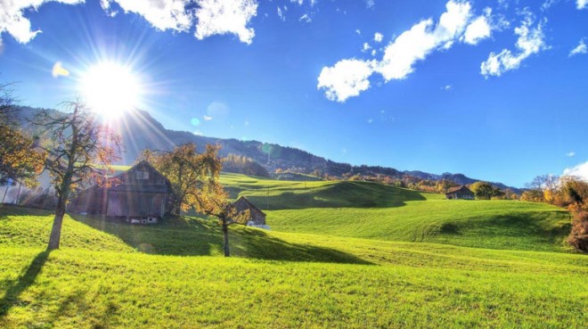 Bazar günü hava dəyişkən buludlu olacaq
