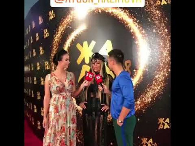 &nbsp;Aygün Kazımova "Jara"da oxudu - video