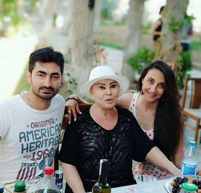 Xanım Xalq Artisti başını keçəl qırxdırıb? - foto