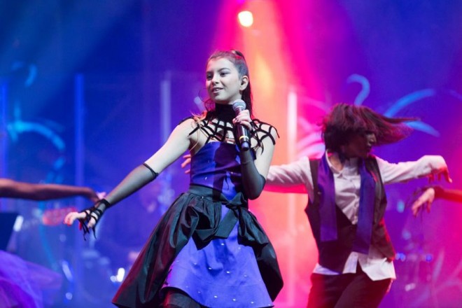 Aliyə yeni mahnı təqdim edib - foto+video 