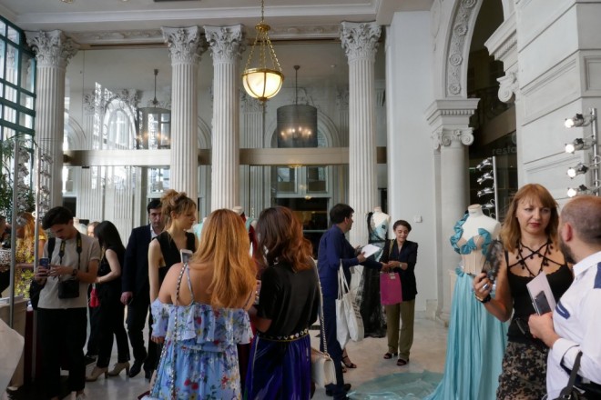 Azərbaycanlı modelyerin Paris kolleksiyası