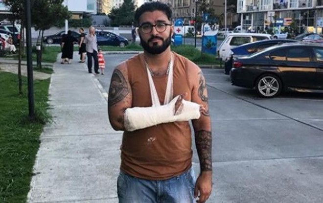 “Vicdan Haqqı” qəhrəmanının qolu sındı 