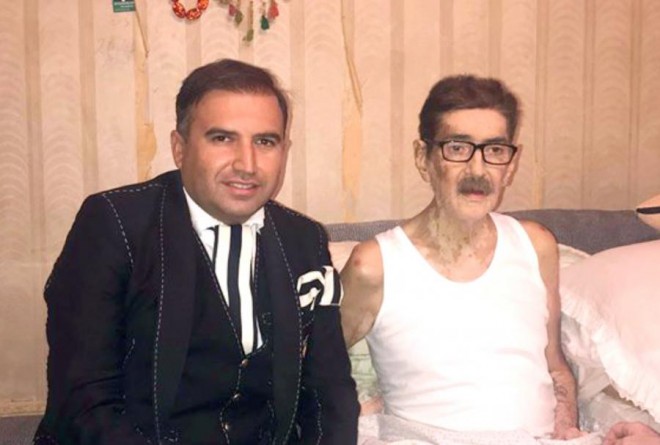 Hacı Nuran: ""Onu belə vəziyyətdə görmək istəməzdim" - foto+video