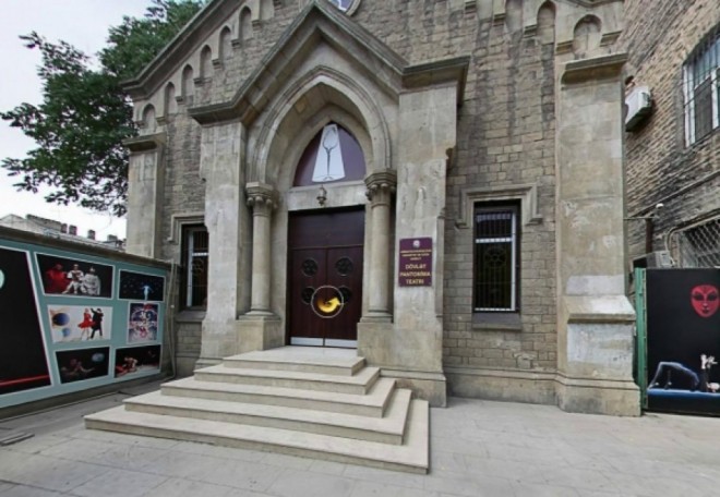Pantomima Teatrı mövsümün son tamaşasını göstərdi