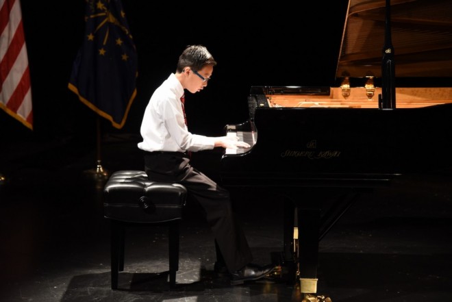 Qara Qarayev musiqisi Beynəlxalq Müsabiqədə səsləndi - foto