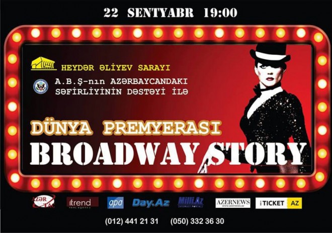 Bakıda “Brodvey müzikl” təqdim olunacaq