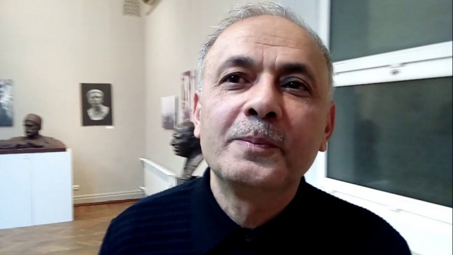 Xalq Rəssamına “Şöhrət” ordeni verildi