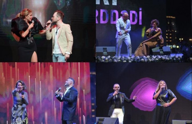 "Ulduzlar bir arada" - möhtəşəm konsertdən fotoreportaj