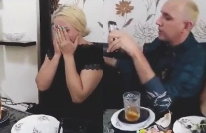 Müğənni reper üçün&nbsp;göz yaşı tökdü - video