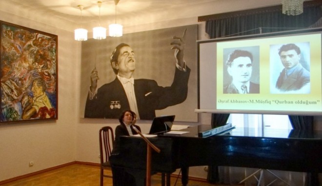 Maestro Niyazinin xatirəsi anıldı - foto