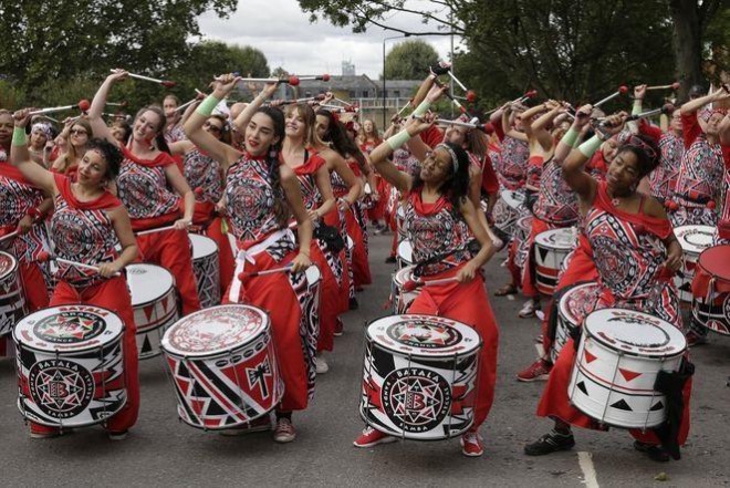 Londonda “Nothing Hill” karnavalı başladı - foto