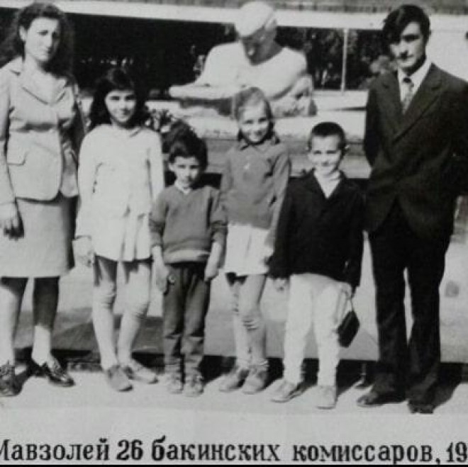 Məlahət Abbasovanın uşaqlıq şəkli