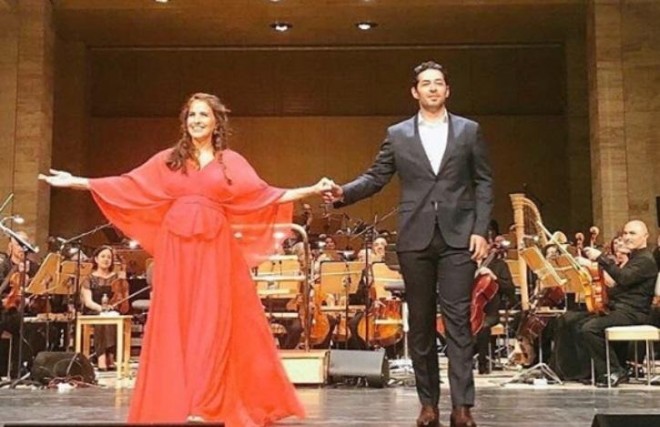 Ankarada “Məhəbbət əfsanəsi” nümayiş olundu - foto