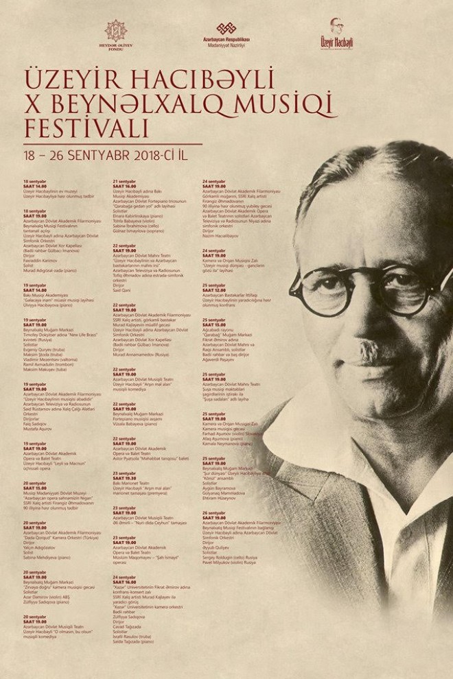 Bakıda Beynəlxalq Musiqi Festivalı keçiriləcək