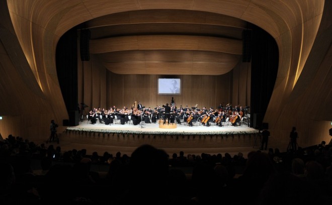 Beynəlxalq Musiqi Festivalına başa çatdı - foto