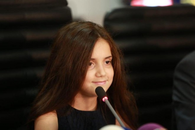 Fidan Hüseynova “Uşaq Avroviziya-2018”ə gedəcək - foto